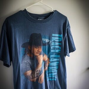 Vintage Tracy Lawrence Country Tee in Blue
